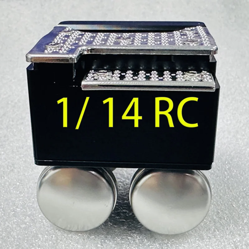 Metal Simulation Battery Box Gas Tank Upgrade Accessories for 1/14 Tamiya RC Truck SCANIA R730 R620 R470
Metal Simulation Battery Box Gas Tank Upgrade Accessories for 1/14 Tamiya RC Truck SCANIA R730 R620 R470