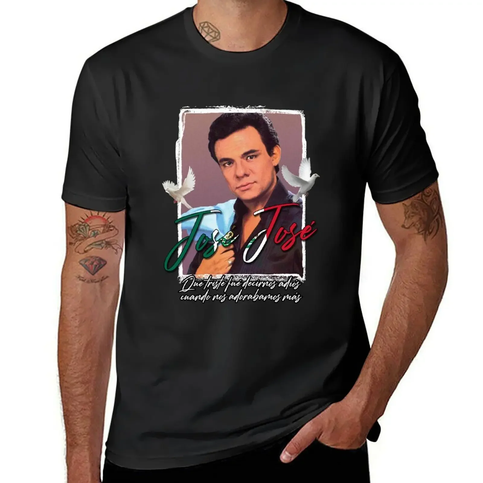 Jose Jose, El Principe de la Cancion T-Shirt valentines clothes oversize t-shirts man mens graphic t-shirts pack
Jose Jose, El Principe de la Cancion T-Shirt valentines clothes oversize t-shirts man mens graphic t-shirts pack