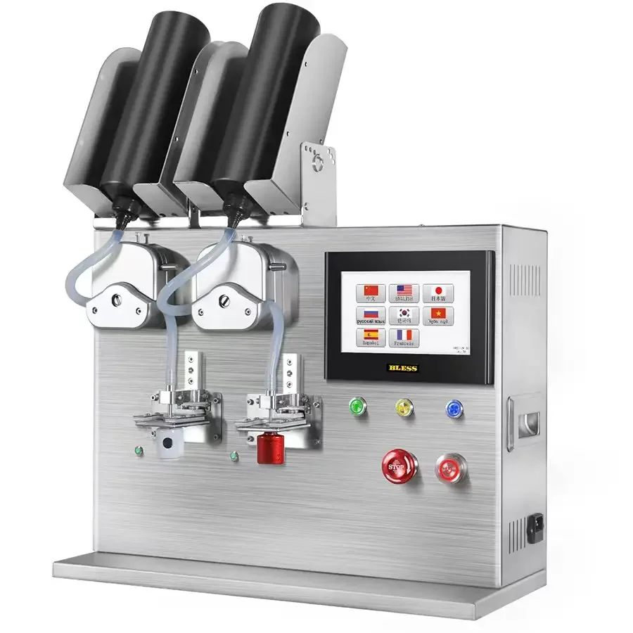 Nail polish glue cream oil jel weighing filling machine eyelash liquid automatic quantification Cosmetic Filler
Nail polish glue cream oil jel weighing filling machine eyelash liquid automatic quantification Cosmetic Filler