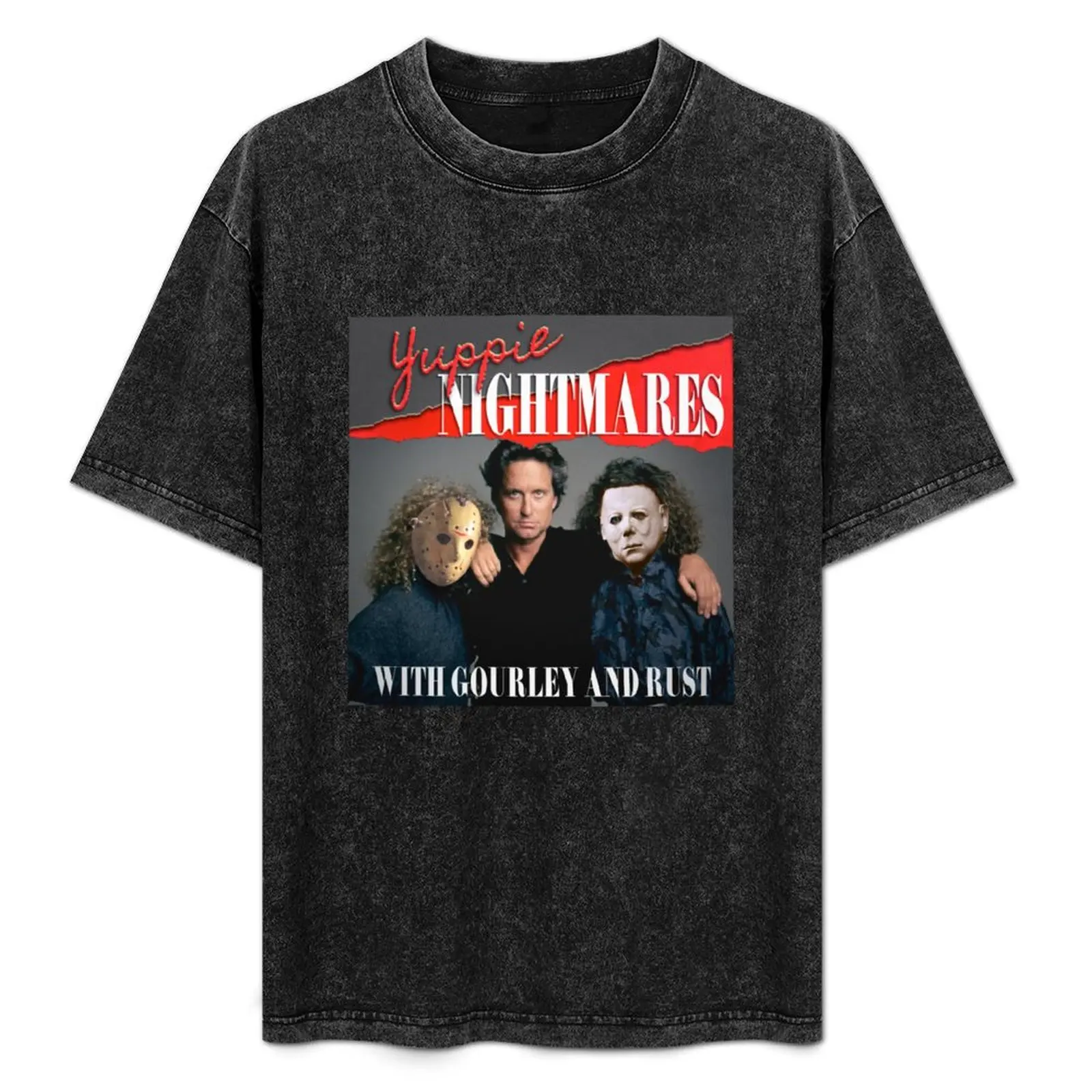 Yuppie Nightmares T-Shirt Casual Loose Short Sleeve Tee for Men
Yuppie Nightmares T-Shirt Casual Loose Short Sleeve Tee for Men