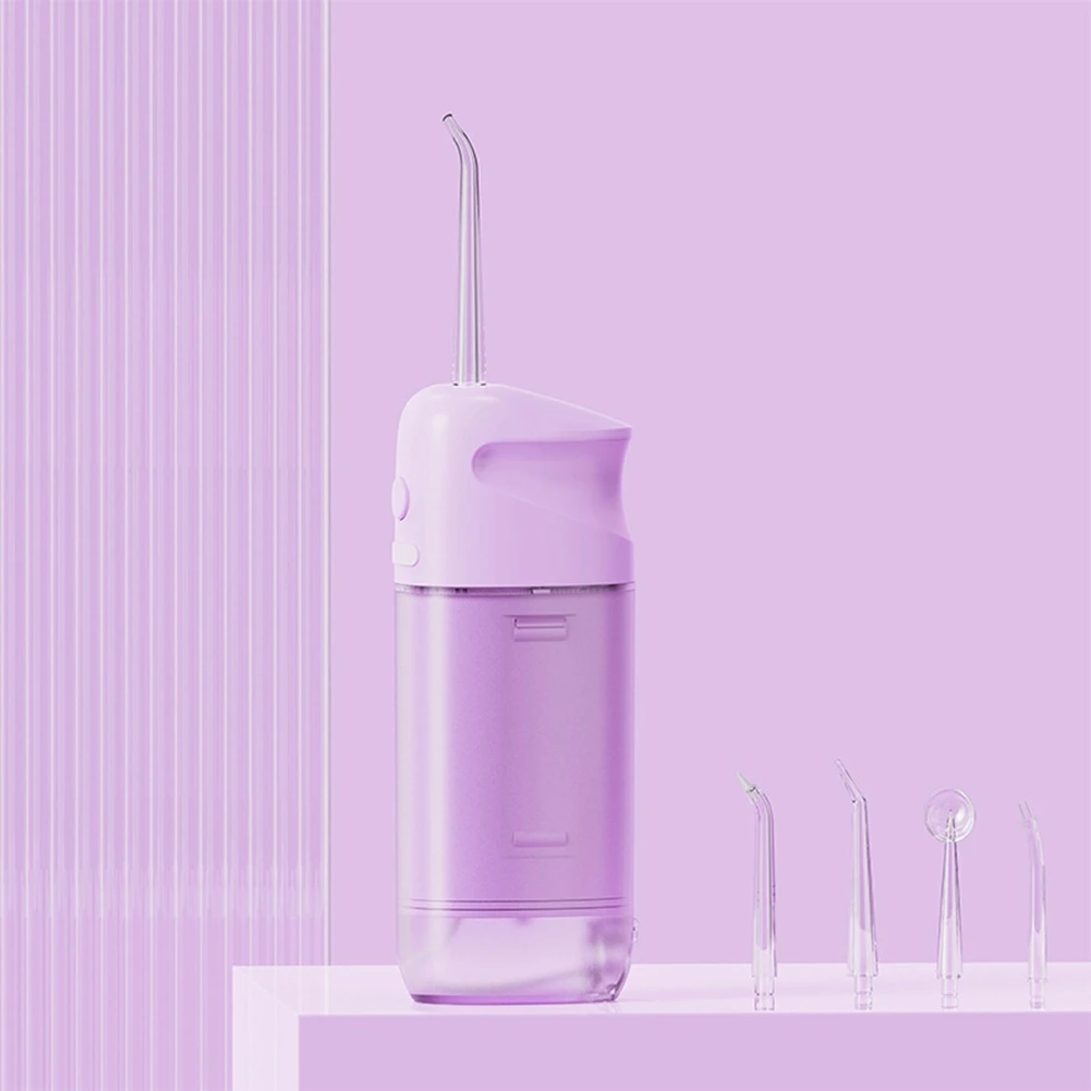 【Горячая цена!】Портативная электрическая зубная щетка Домашняя электрическая зубная щетка IPX7 Водонепроницаемый резервуар для воды Емкость: 180 мл