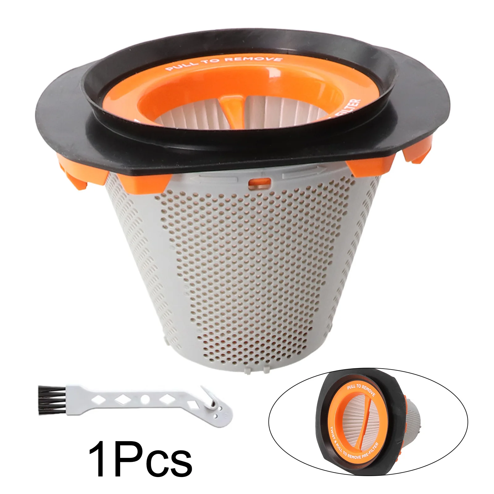 Vacuum Cleaner Filter Replacement Vacuum 20V Accessories BCHV001C1 BCHV001D1 Cleaning Brush Efficient Handheld
Vacuum Cleaner Filter Replacement Vacuum 20V Accessories BCHV001C1 BCHV001D1 Cleaning Brush Efficient Handheld