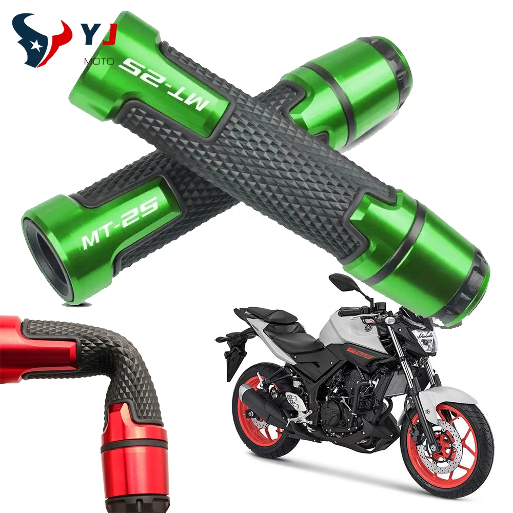 For YAMAHA MT25 2005 2006 2015-2021 2020 2019 2018 2017 7/8 "22mm Motorcycle Handle Grip Handlebar Grips Ends Cap Accessories
For YAMAHA MT25 2005 2006 2015-2021 2020 2019 2018 2017 7/8 "22mm Motorcycle Handle Grip Handlebar Grips Ends Cap Accessories