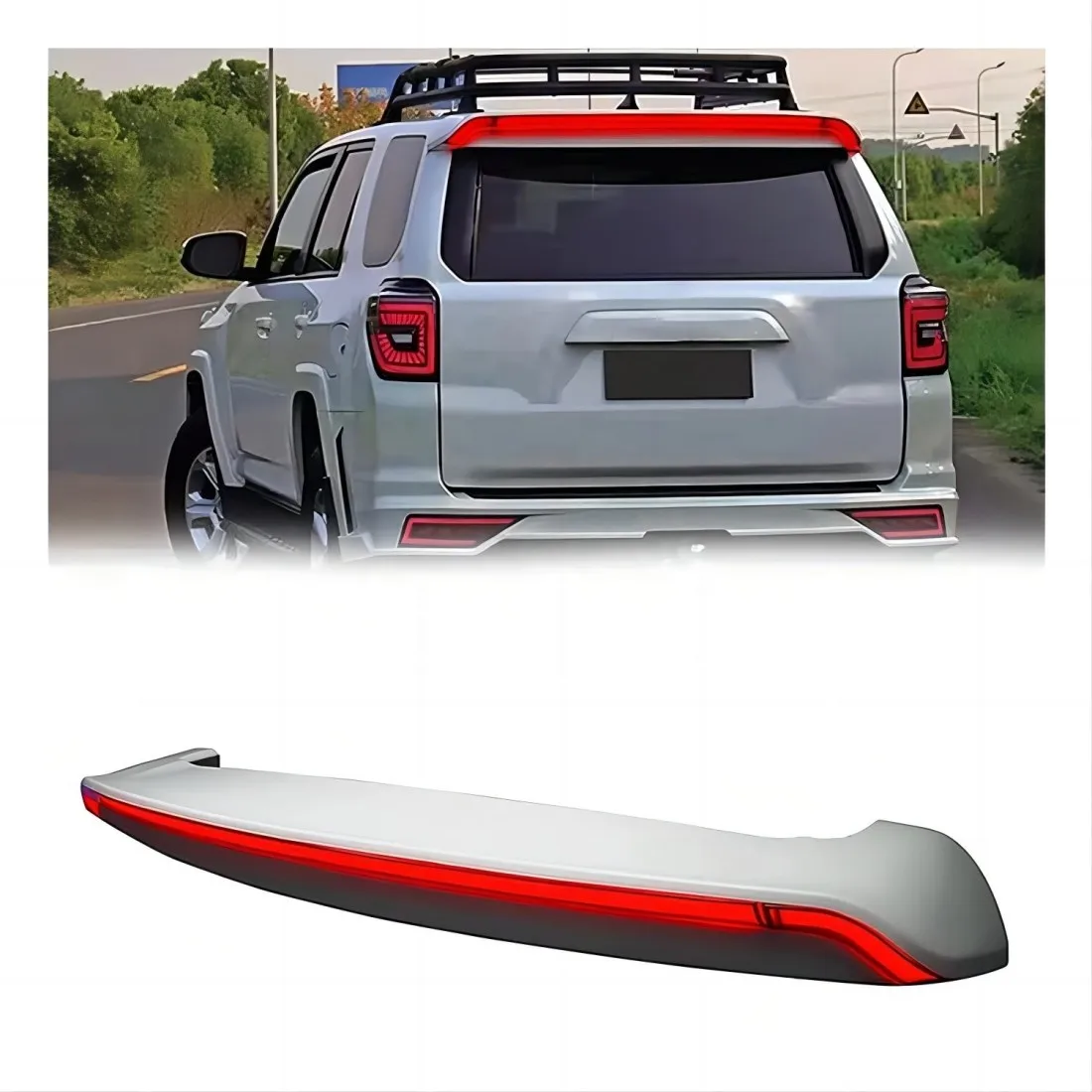 rear roof taillights for Toyota 4Runner 2010-2022 High-Position Brake Lights Turn Signals
rear roof taillights for Toyota 4Runner 2010-2022 High-Position Brake Lights Turn Signals