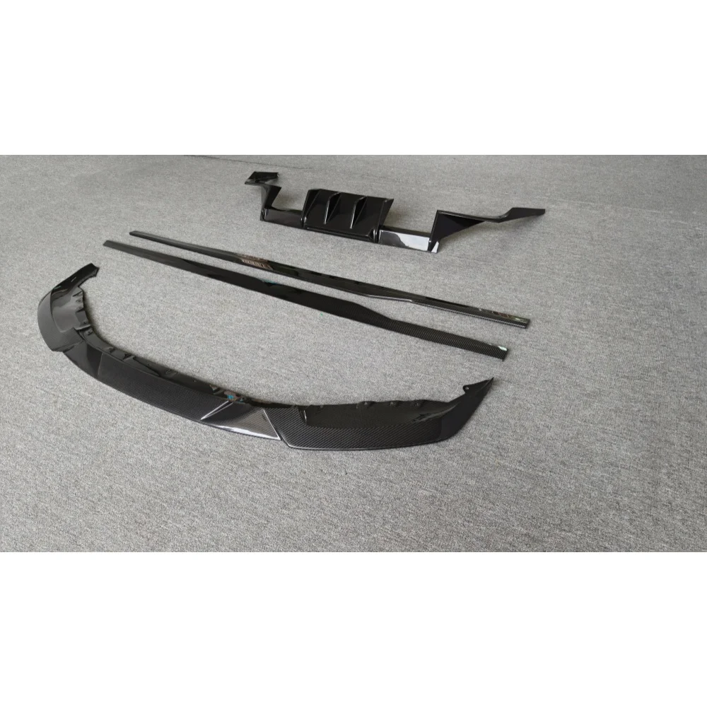 Speed Car Kit Upgrade Dry Carbon Fiber R44 Style Front Lip Rear Diffuser Side Skirt for BMW M2 (G87)
Speed Car Kit Upgrade Dry Carbon Fiber R44 Style Front Lip Rear Diffuser Side Skirt for BMW M2 (G87)