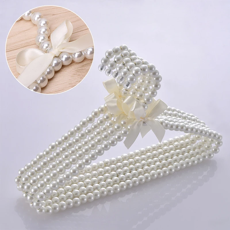 5Pcs/lot 30/40cm Pearl Clothes Hanger, European-style Retro Wedding Dress and Formal Attire Hanger with Bowknot, Princess Clothe
5Pcs/lot 30/40cm Pearl Clothes Hanger, European-style Retro Wedding Dress and Formal Attire Hanger with Bowknot, Princess Clothe