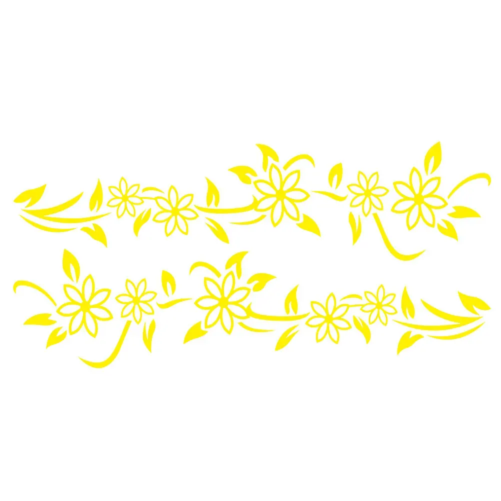 2Pcs Car Sticker Decals Flower Vine Graphics Large Size Fashion Floral Vinyl Personalized Car Door Scratch Cover Women Truck
2Pcs Car Sticker Decals Flower Vine Graphics Large Size Fashion Floral Vinyl Personalized Car Door Scratch Cover Women Truck