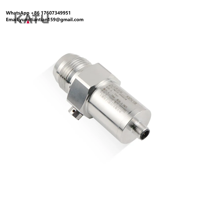 KATU Brand Custom Explosion Proof Pressure Transmitter PM270 Ceramic Voltage Type Differential -0.1 1 MPa Range 4-20mA Output
KATU Brand Custom Explosion Proof Pressure Transmitter PM270 Ceramic Voltage Type Differential -0.1 1 MPa Range 4-20mA Output