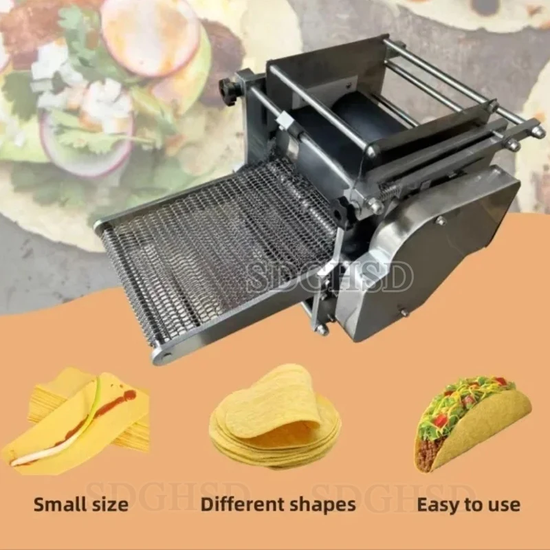 Paratha Making Machine Full Automatic Machine for Making Pita Bread Commercial Tortilla Machine
Paratha Making Machine Full Automatic Machine for Making Pita Bread Commercial Tortilla Machine