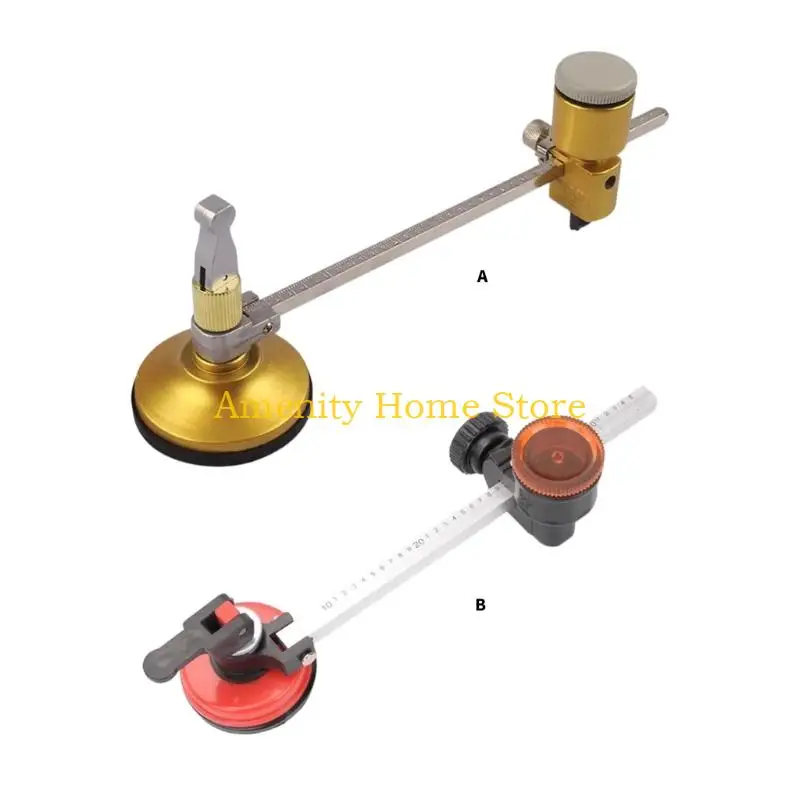 F26C Glass Circular Gauge Cutter Adjustable Circular Suction Cup Cutter Window Hole
F26C Glass Circular Gauge Cutter Adjustable Circular Suction Cup Cutter Window Hole