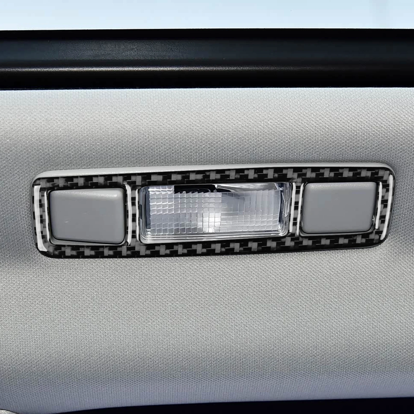 For Range Rover Evoque 2012-2018 Car Roof Reading Light Roof Light Panel Decoration Carbon Fiber Interior Accessories Stickers
For Range Rover Evoque 2012-2018 Car Roof Reading Light Roof Light Panel Decoration Carbon Fiber Interior Accessories Stickers