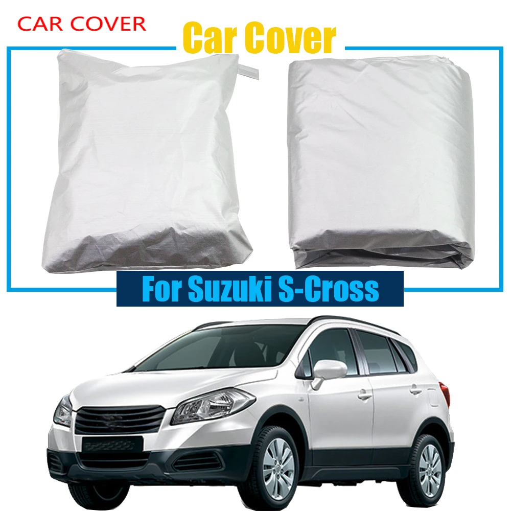 Автомобильный чехол, уличный, для снега, дождя, солнцезащитный, анти-УФ-защита, автомобильный Стайлинг для Suzuki S-Cross
Автомобильный чехол, уличный, для снега, дождя, солнцезащитный, анти-УФ-защита, автомобильный Стайлинг для Suzuki S-Cross