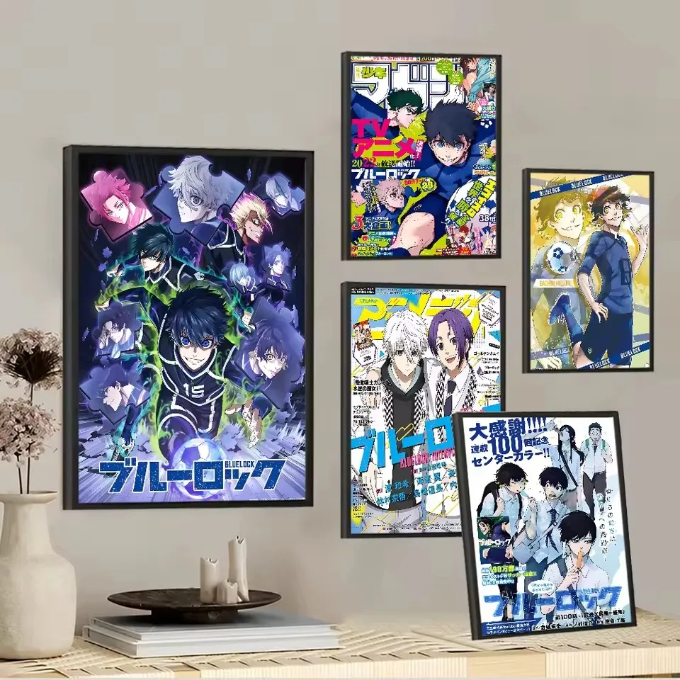 Anime Character Blue Lock Wall Art Poster Home Kids Room Decoration Canvas Painting Murals Collection Pictures Print Artwork
Anime Character Blue Lock Wall Art Poster Home Kids Room Decoration Canvas Painting Murals Collection Pictures Print Artwork