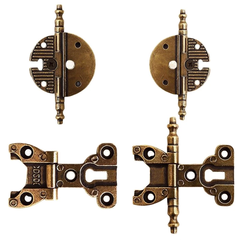 European Antique 50PCS Metal Furniture Hinges Cupboard Wardrobe Kitchen Cabinet Door Hinges Wood Case Gift Box Hinges+Screws
European Antique 50PCS Metal Furniture Hinges Cupboard Wardrobe Kitchen Cabinet Door Hinges Wood Case Gift Box Hinges+Screws