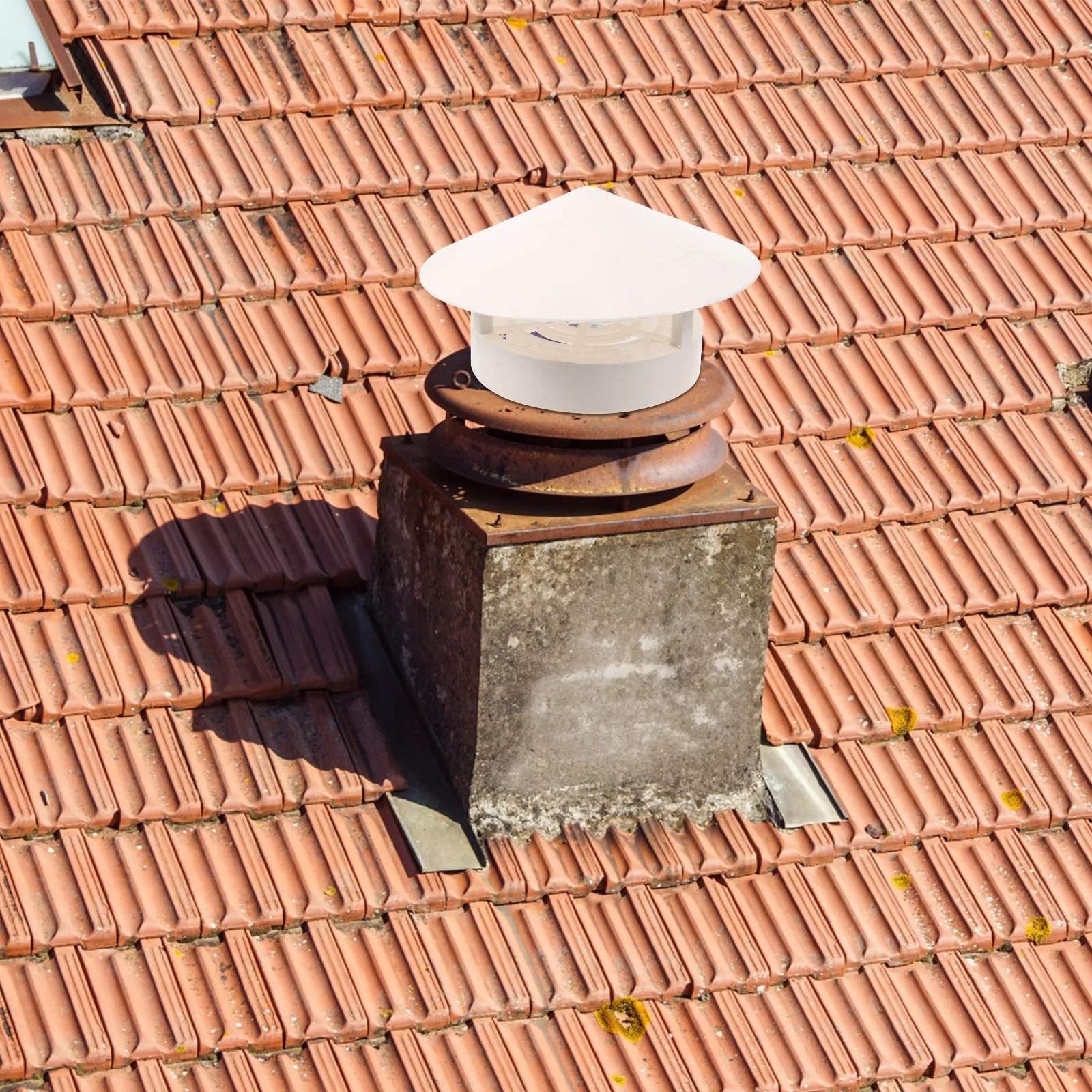 Chimney Rain Cap 110-160Mm Roof Vent Rainproof Protector Cover Vent Ducting Chimney Protector Accessory Smoke Tube Cover
Chimney Rain Cap 110-160Mm Roof Vent Rainproof Protector Cover Vent Ducting Chimney Protector Accessory Smoke Tube Cover