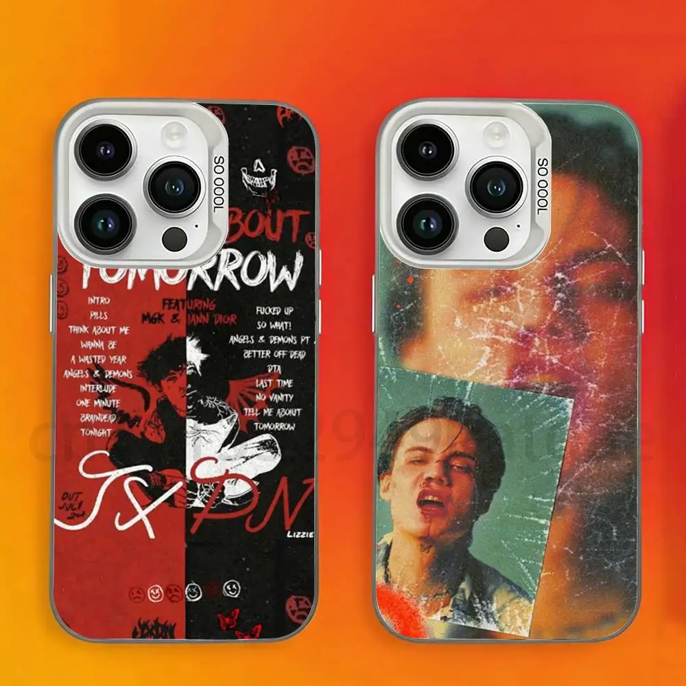 Singer J-Jxdn J-Jaden H-Hossler Phone Case For iPhone 17,16,15,14,13,12,11,Pro,Max,Plus,Mini, Matte Shockproof Case
Singer J-Jxdn J-Jaden H-Hossler Phone Case For iPhone 17,16,15,14,13,12,11,Pro,Max,Plus,Mini, Matte Shockproof Case