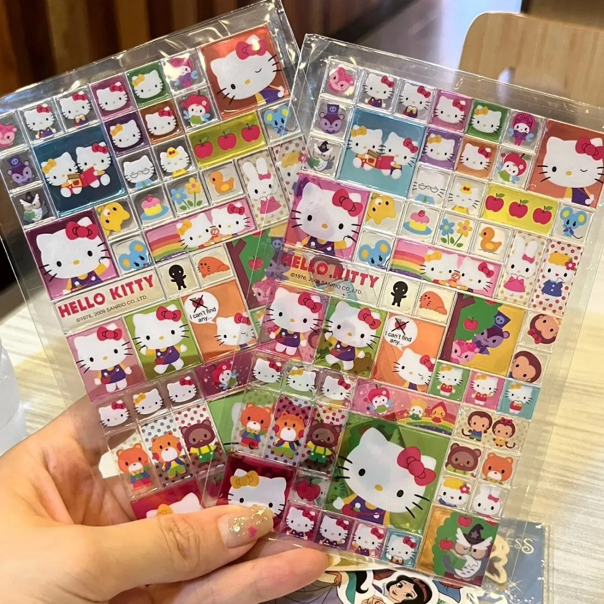 Стикеры Hello Kitty в стиле аниме, Sanrio Kuromi Cinnamoroll, Стикеры для карандашей, оформление детской комнаты, креативное украшение, подарки «сделай сам», игрушки, Стикеры
Стикеры Hello Kitty в стиле аниме, Sanrio Kuromi Cinnamoroll, Стикеры для карандашей, оформление детской комнаты, креативное украшение, подарки «сделай сам», игрушки, Стикеры