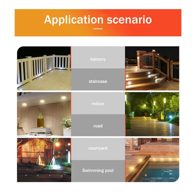 B17C 10PCS Outdoor LED Deck Light IP67 Waterproof Recessed Stair Deck Lights RGB Buried Light Power Controller Set EU Plug
B17C 10PCS Outdoor LED Deck Light IP67 Waterproof Recessed Stair Deck Lights RGB Buried Light Power Controller Set EU Plug