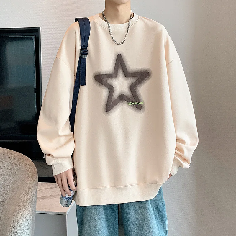 Men Hip Hop Sweatshirts 2023 Autumn Star Graphic Pullover Hoodies Fashion Brand Loose Male Sweat Shirt Pullovers Y2k Clothing
Men Hip Hop Sweatshirts 2023 Autumn Star Graphic Pullover Hoodies Fashion Brand Loose Male Sweat Shirt Pullovers Y2k Clothing
