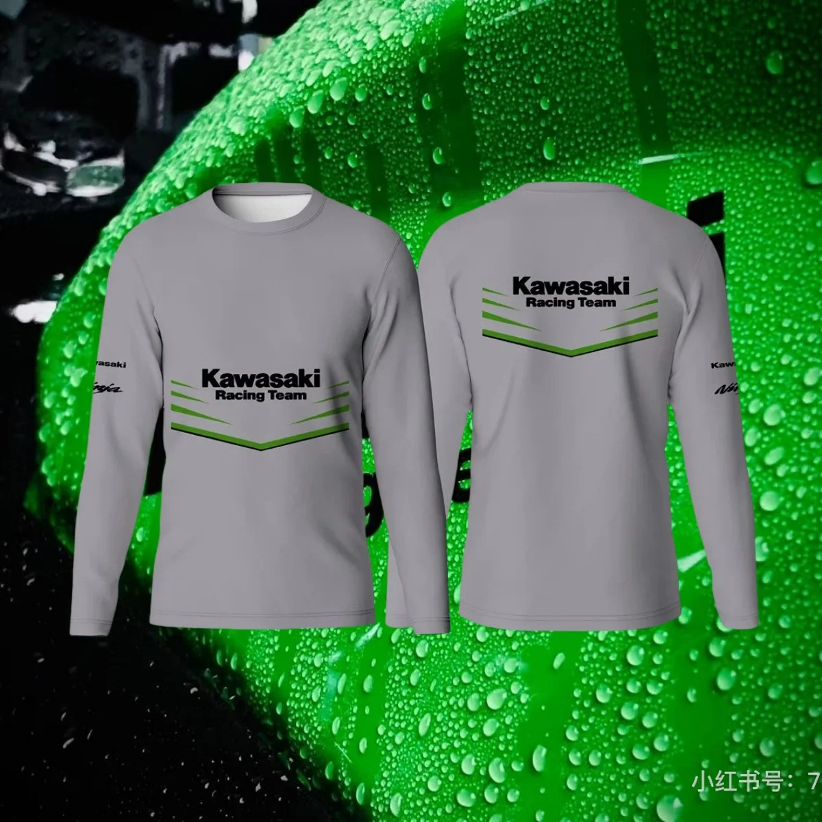2025 New Kawasaki Fashion Men Compression Running T-Shirt Summer Men's Breathable Quick Dry Fitness Top Sports Long Sleeve Shirt
2025 New Kawasaki Fashion Men Compression Running T-Shirt Summer Men's Breathable Quick Dry Fitness Top Sports Long Sleeve Shirt
