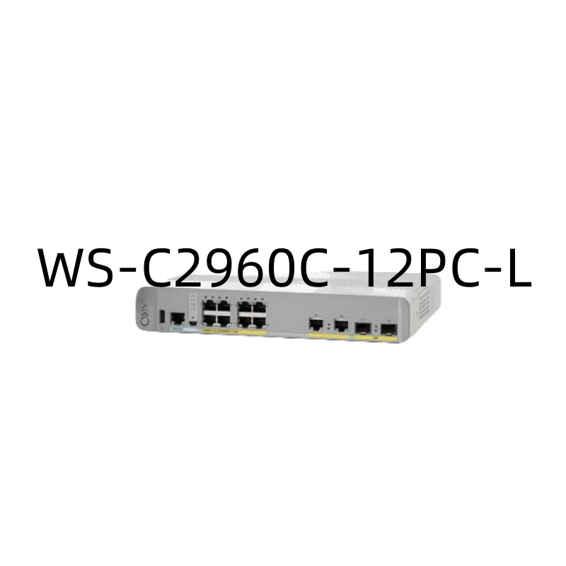 New Original Genuine Switches WS-C2960C-12PC-L WS-C2960CX-8TC-L WS-C2960CX-8PC-L
New Original Genuine Switches WS-C2960C-12PC-L WS-C2960CX-8TC-L WS-C2960CX-8PC-L
