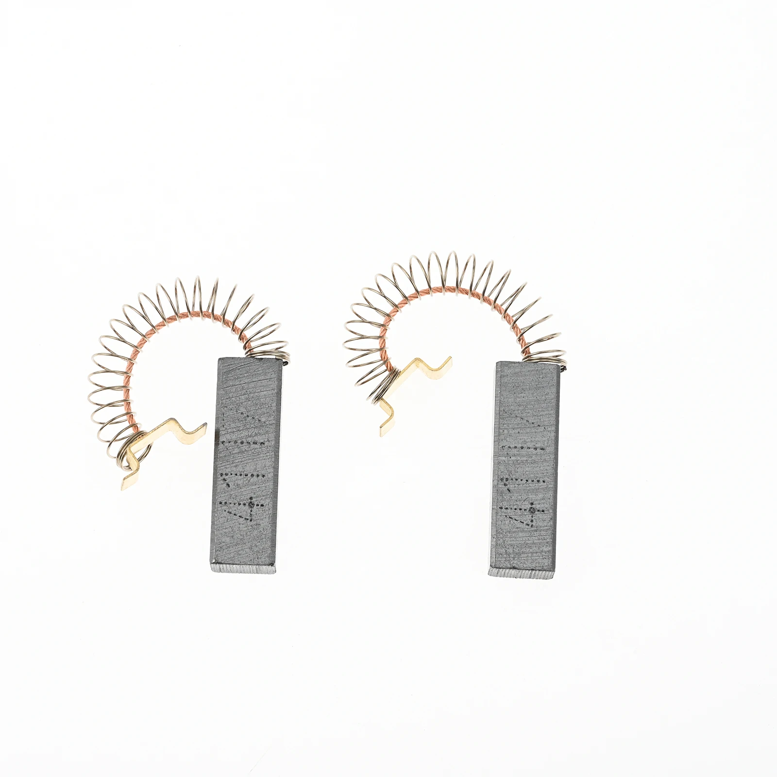 2 Pcs Carbon Brush Spring and Wires 32.4*10*6.4mm Thread Trimmer Motor Sewing Machine Vacuum Cleaner Accessories
2 Pcs Carbon Brush Spring and Wires 32.4*10*6.4mm Thread Trimmer Motor Sewing Machine Vacuum Cleaner Accessories