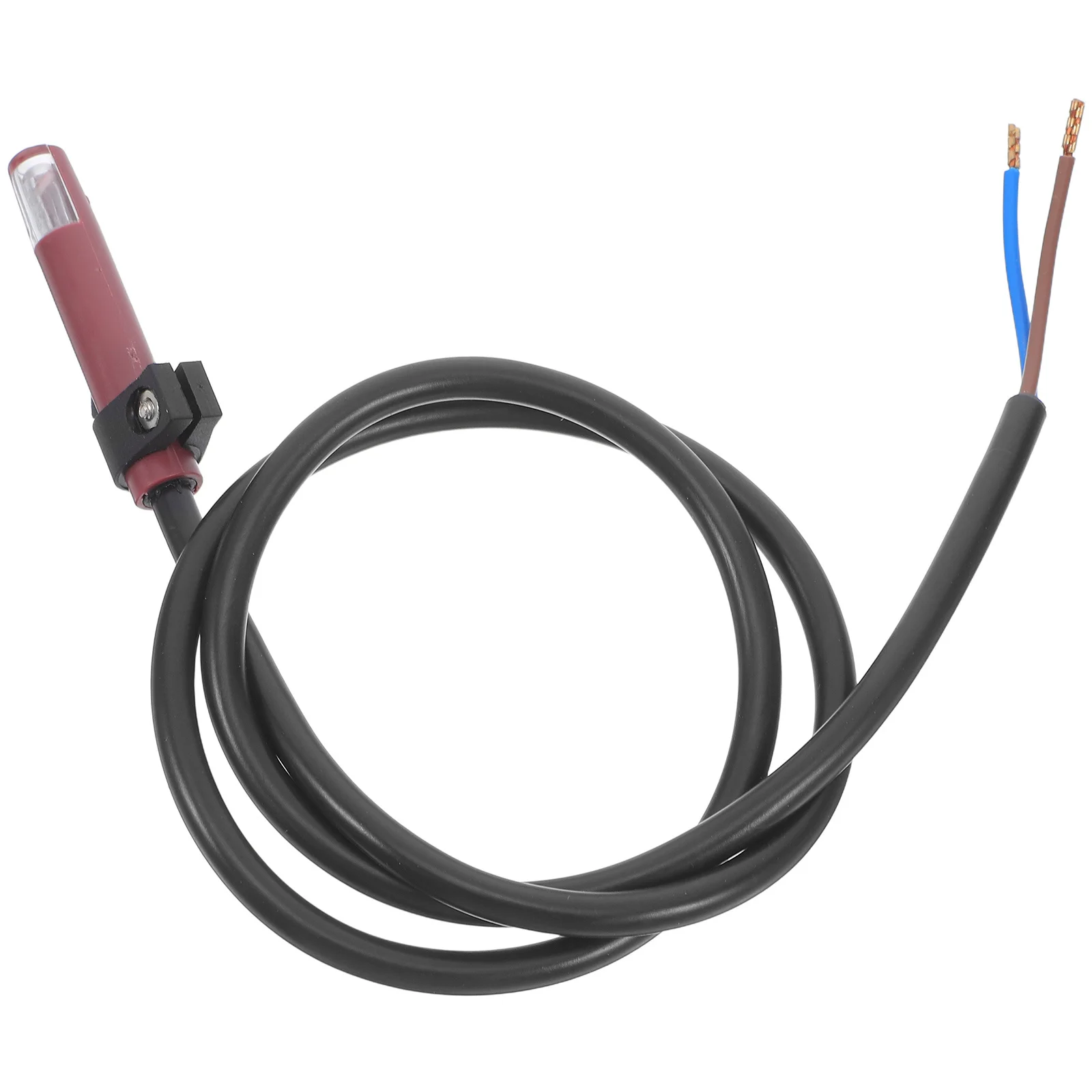 Flame Sensor Probe Replacement High Sensitivity Burner Flame for Gas Furnace Industrial Automation Reliable Performance