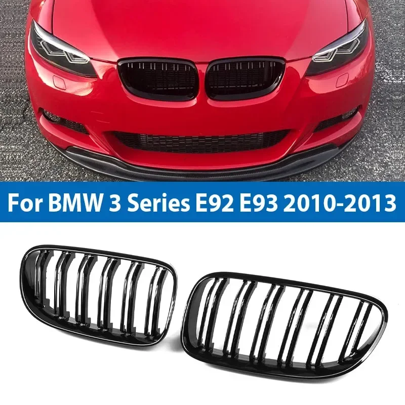For-BMW 3 Series E92 E93 2010-2013 Gloss Black Front Kidney Grill Grille 3-Series 328I 335I Coupe Grillez Car Accessories
For-BMW 3 Series E92 E93 2010-2013 Gloss Black Front Kidney Grill Grille 3-Series 328I 335I Coupe Grillez Car Accessories