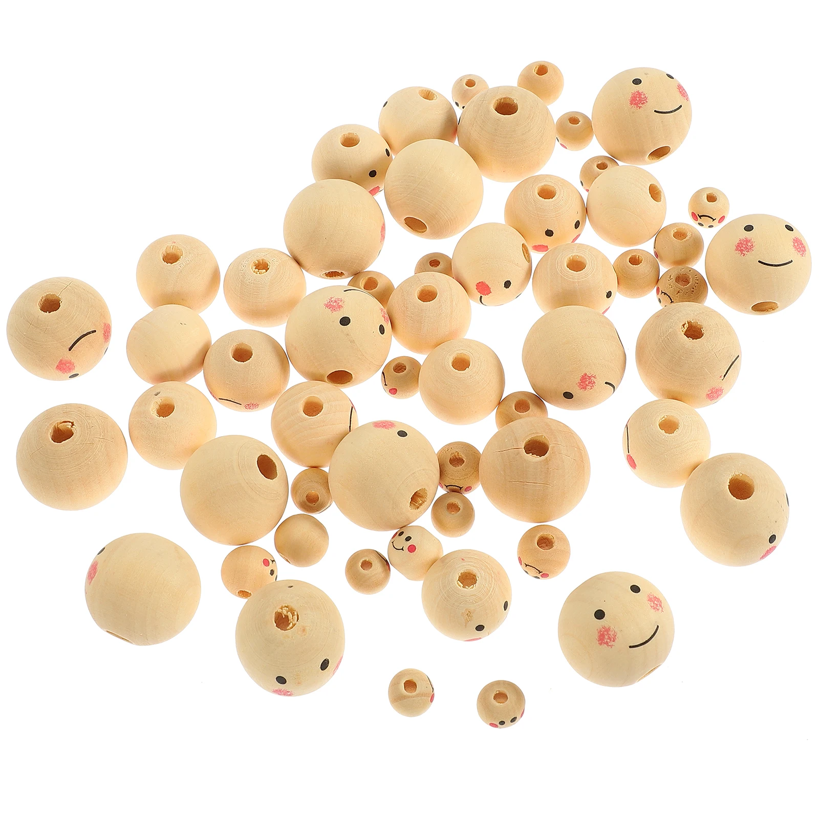80pcs Wood Beads 10MMx20 12MMx20 20MMx20 25MMx20 Smile Face Wooden Crafting Bulk DIY Beading Bracelet Keyring Family Fun
80pcs Wood Beads 10MMx20 12MMx20 20MMx20 25MMx20 Smile Face Wooden Crafting Bulk DIY Beading Bracelet Keyring Family Fun