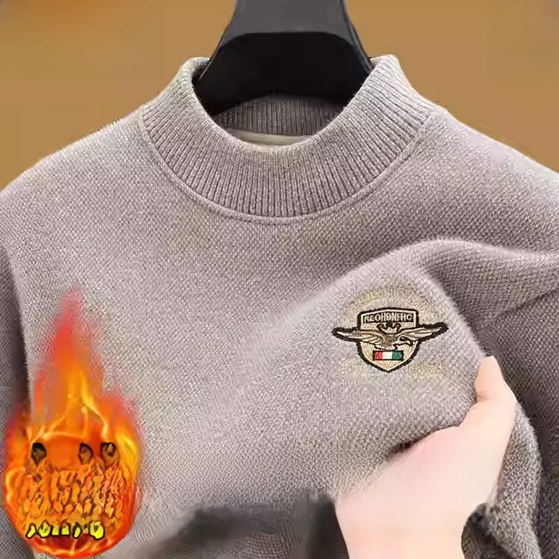 Thiened Fce Men's Sweater TUCANO Winter Casual f High Collar Mink Inteated Velvet Faion Leisure Base irt
Thiened Fce Men's Sweater TUCANO Winter Casual f High Collar Mink Inteated Velvet Faion Leisure Base irt