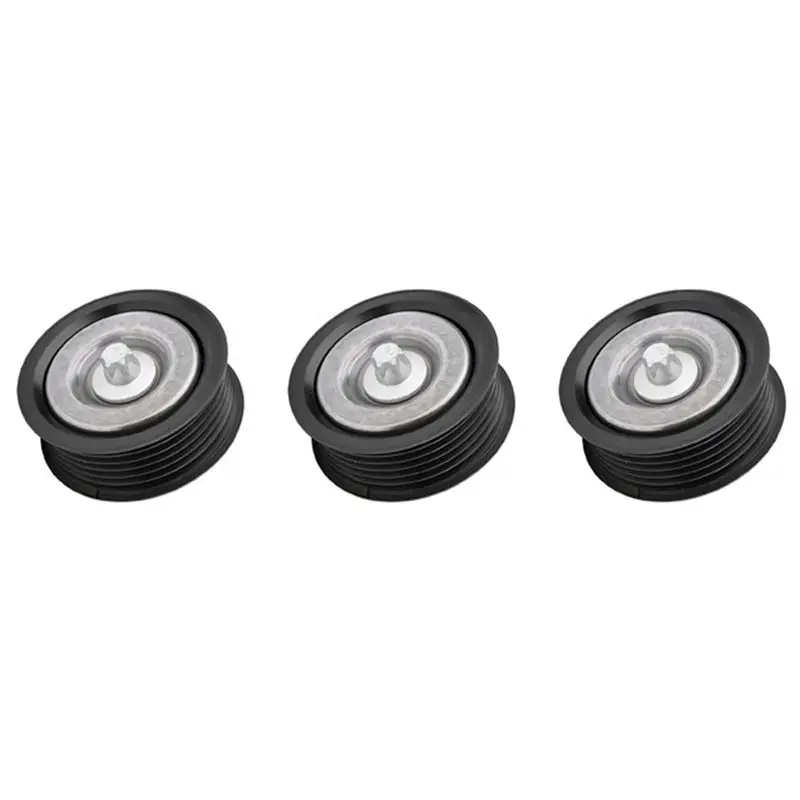 Precision 3X Belt Tensioner Idler Pulley 2722021019 For For Mercedes Benz C230 C320 E320 E500 S430 M272 M273
Precision 3X Belt Tensioner Idler Pulley 2722021019 For For Mercedes Benz C230 C320 E320 E500 S430 M272 M273