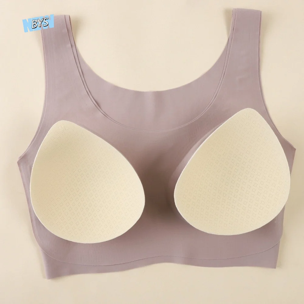 Soft Close-fitting Wireless Bra Push Up Shockproof Seamless Bralette Lingerie Underwear Sports Bra Running
Soft Close-fitting Wireless Bra Push Up Shockproof Seamless Bralette Lingerie Underwear Sports Bra Running