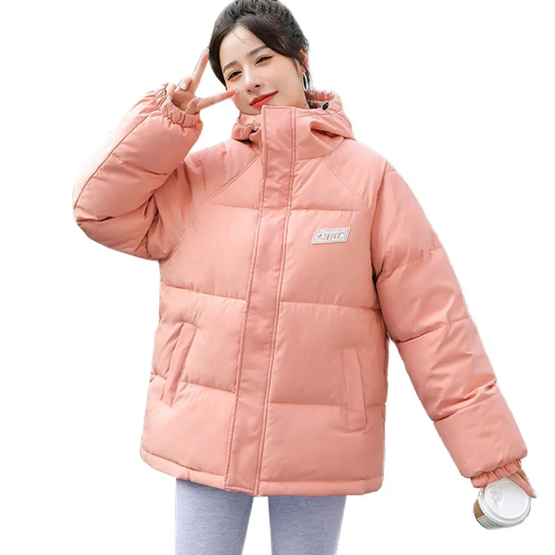 2022 Women Winter Down Cotton Jacket Thick Warm Hooded Parka For Women Winter Coat Loose Short Female Outerwear Cotton Clothes
2022 Women Winter Down Cotton Jacket Thick Warm Hooded Parka For Women Winter Coat Loose Short Female Outerwear Cotton Clothes