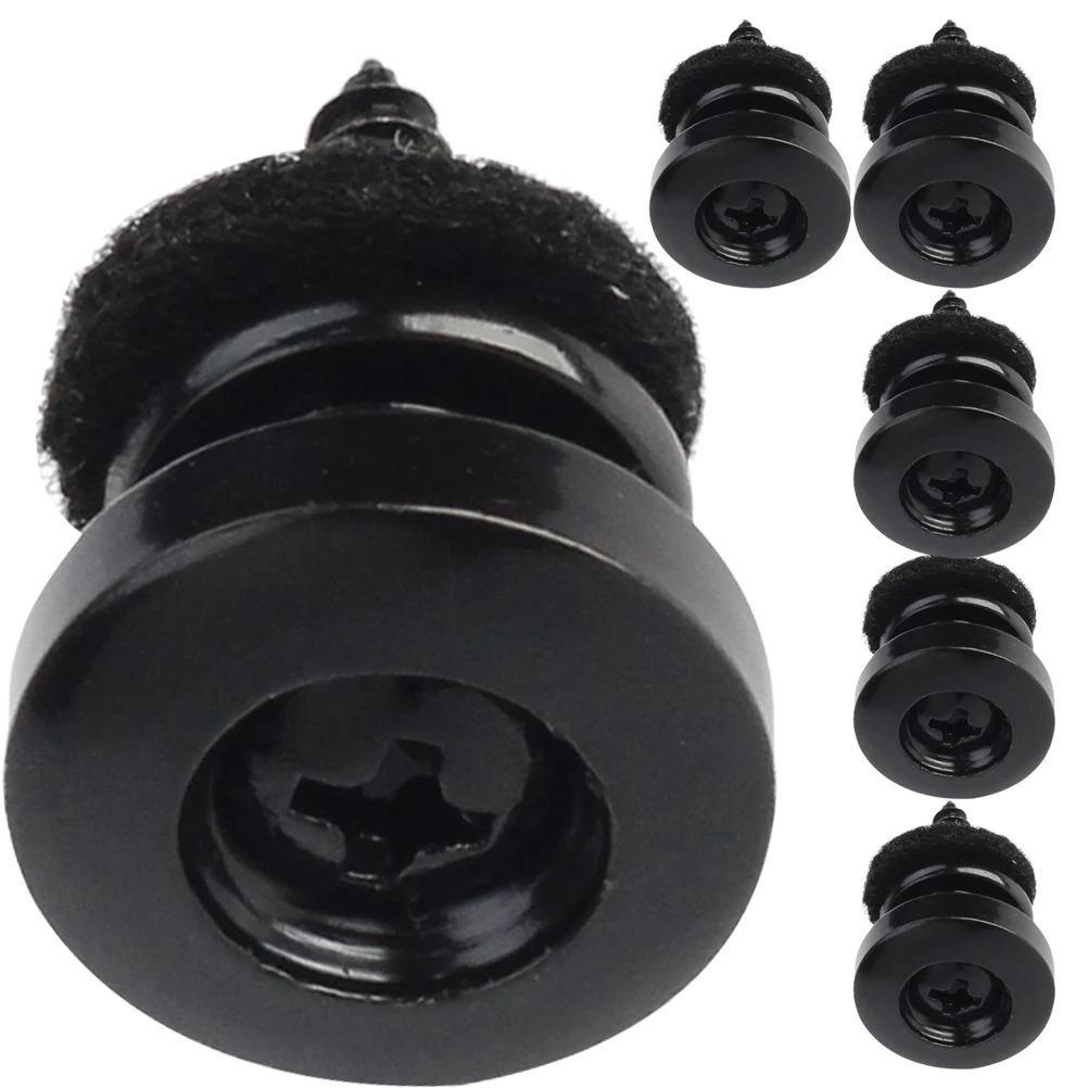 6Pcs Locking Guitar Strap Buttons Rustproof Iron Core Felt Padding Fits Most Guitars No Tools Required Simple Installation
6Pcs Locking Guitar Strap Buttons Rustproof Iron Core Felt Padding Fits Most Guitars No Tools Required Simple Installation