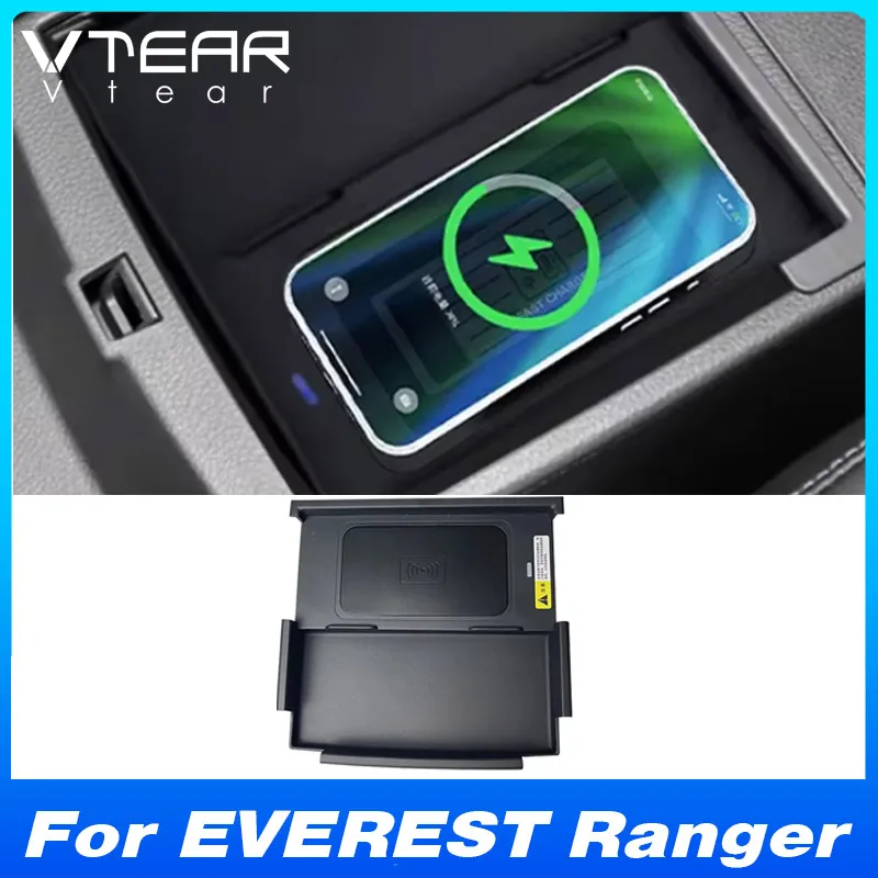 Для Ford EVEREST Ranger 2015-2021 автомобильное беспроводное зарядное устройство, адаптер для быстрой зарядки телефона, аксессуары для модификации интерьера
Для Ford EVEREST Ranger 2015-2021 автомобильное беспроводное зарядное устройство, адаптер для быстрой зарядки телефона, аксессуары для модификации интерьера