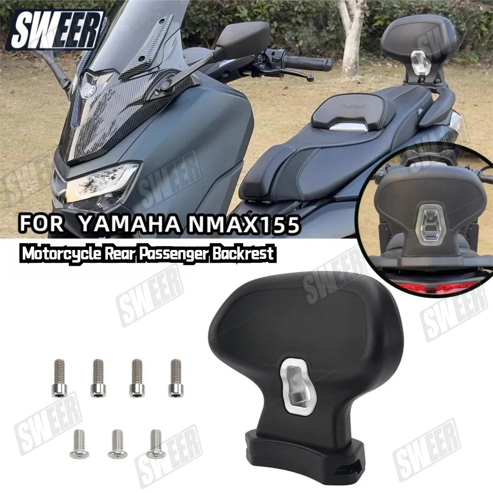 Motorcycle Rear Passenger Seat Backrest Fit For Yamaha NMAX155 2025 Rear Seat PU Waterproof Cushion Modification Accessories
Motorcycle Rear Passenger Seat Backrest Fit For Yamaha NMAX155 2025 Rear Seat PU Waterproof Cushion Modification Accessories