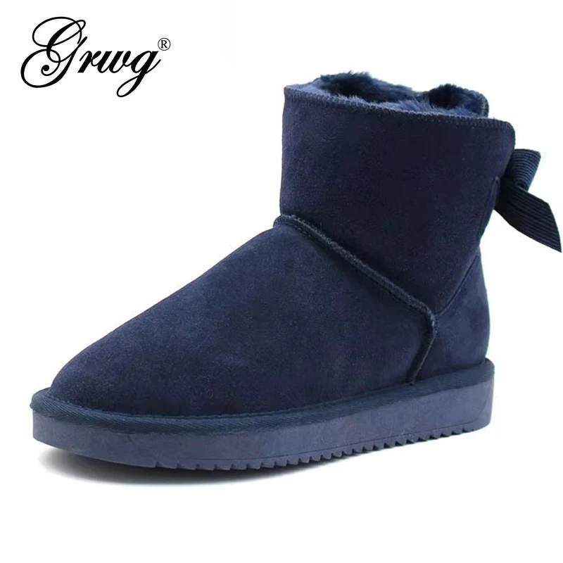 New Arrival Genuine Leather Australia Classic Women Snow Boots Women's Cow Leather Ankle Boots Winter Women Shoes
New Arrival Genuine Leather Australia Classic Women Snow Boots Women's Cow Leather Ankle Boots Winter Women Shoes