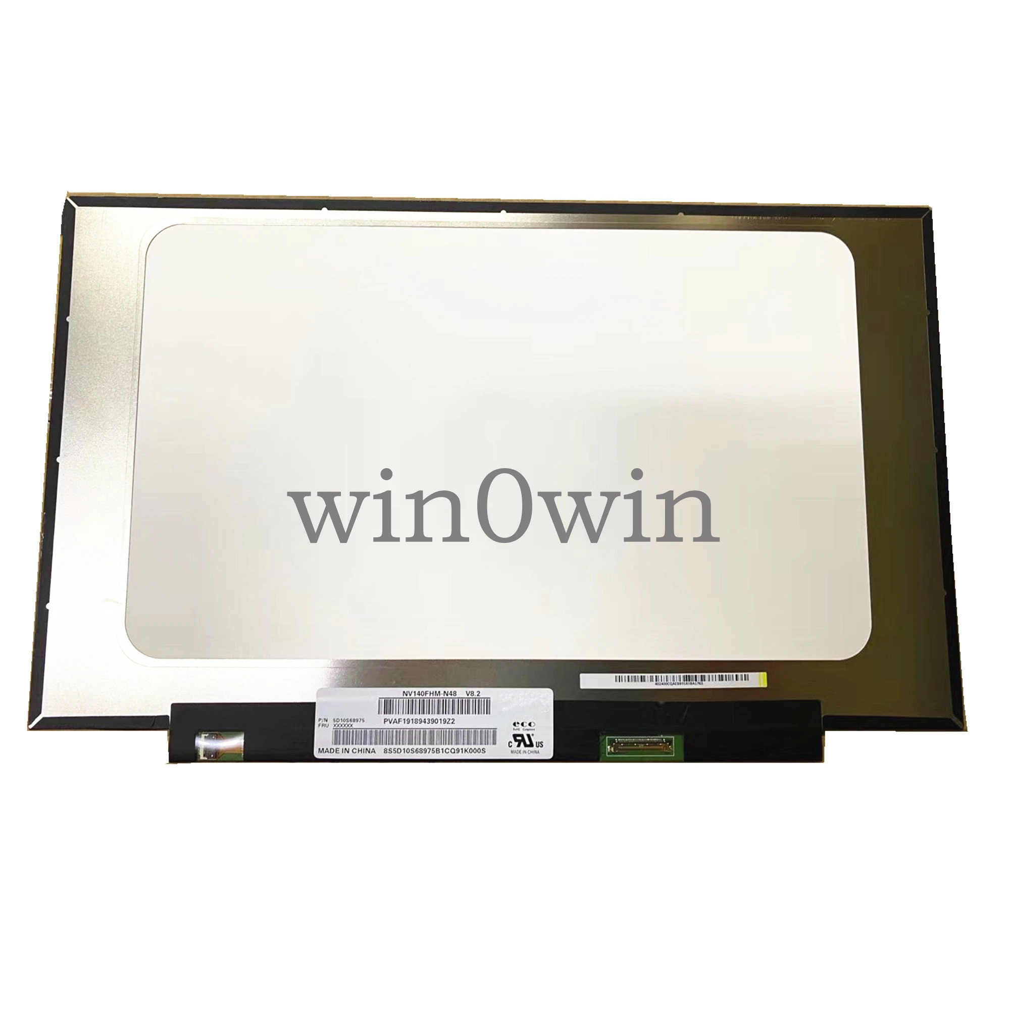NV140FHM-N48 fit B140HAN04.5 N140HCA-EAC EAB NV140FHM-N3K N4K N3B N4H N44 N45 1920×1080 LCD Screen B140HAN04.0 B140HAN04.1
NV140FHM-N48 fit B140HAN04.5 N140HCA-EAC EAB NV140FHM-N3K N4K N3B N4H N44 N45 1920×1080 LCD Screen B140HAN04.0 B140HAN04.1