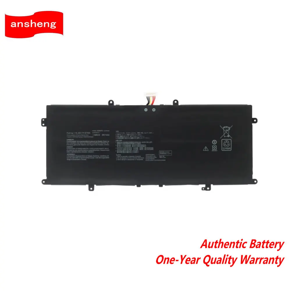 High Quality C41N1904 C41N1904-1 Battery For Asus ZenBook 14 UX425UA UM425IA UX425EA UX425JA BX325JA UX325EA UX325JA UX363EA
High Quality C41N1904 C41N1904-1 Battery For Asus ZenBook 14 UX425UA UM425IA UX425EA UX425JA BX325JA UX325EA UX325JA UX363EA