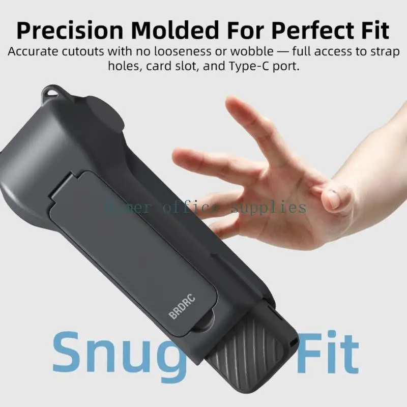 K43B Stylish ABS Housing Case For Pocket 4/3 Camera Sleeve Convenient Organization
K43B Stylish ABS Housing Case For Pocket 4/3 Camera Sleeve Convenient Organization