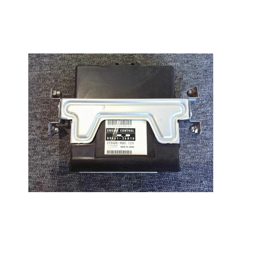 89661-26A10 8966126A10 Новый модуль управления двигателем ECU ECM Компьютерный блок управления двигателем для Toyota Hiace 1TR-FE TRH200 2004-
89661-26A10 8966126A10 Новый модуль управления двигателем ECU ECM Компьютерный блок управления двигателем для Toyota Hiace 1TR-FE TRH200 2004-