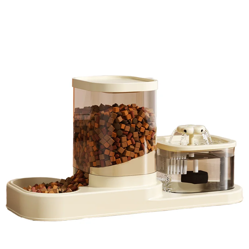 Automatic Pet Feeder Water Dispenser and Food Bowl Portable Plastic Design for Cats and Dogs with Love Style
Automatic Pet Feeder Water Dispenser and Food Bowl Portable Plastic Design for Cats and Dogs with Love Style