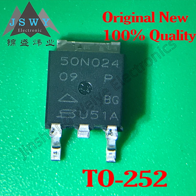 (20/50 pieces) SUD50N024-09P TO-252 50N02409 SUD50N02409N channel 30V25.8A original new spot delivery fast
(20/50 pieces) SUD50N024-09P TO-252 50N02409 SUD50N02409N channel 30V25.8A original new spot delivery fast