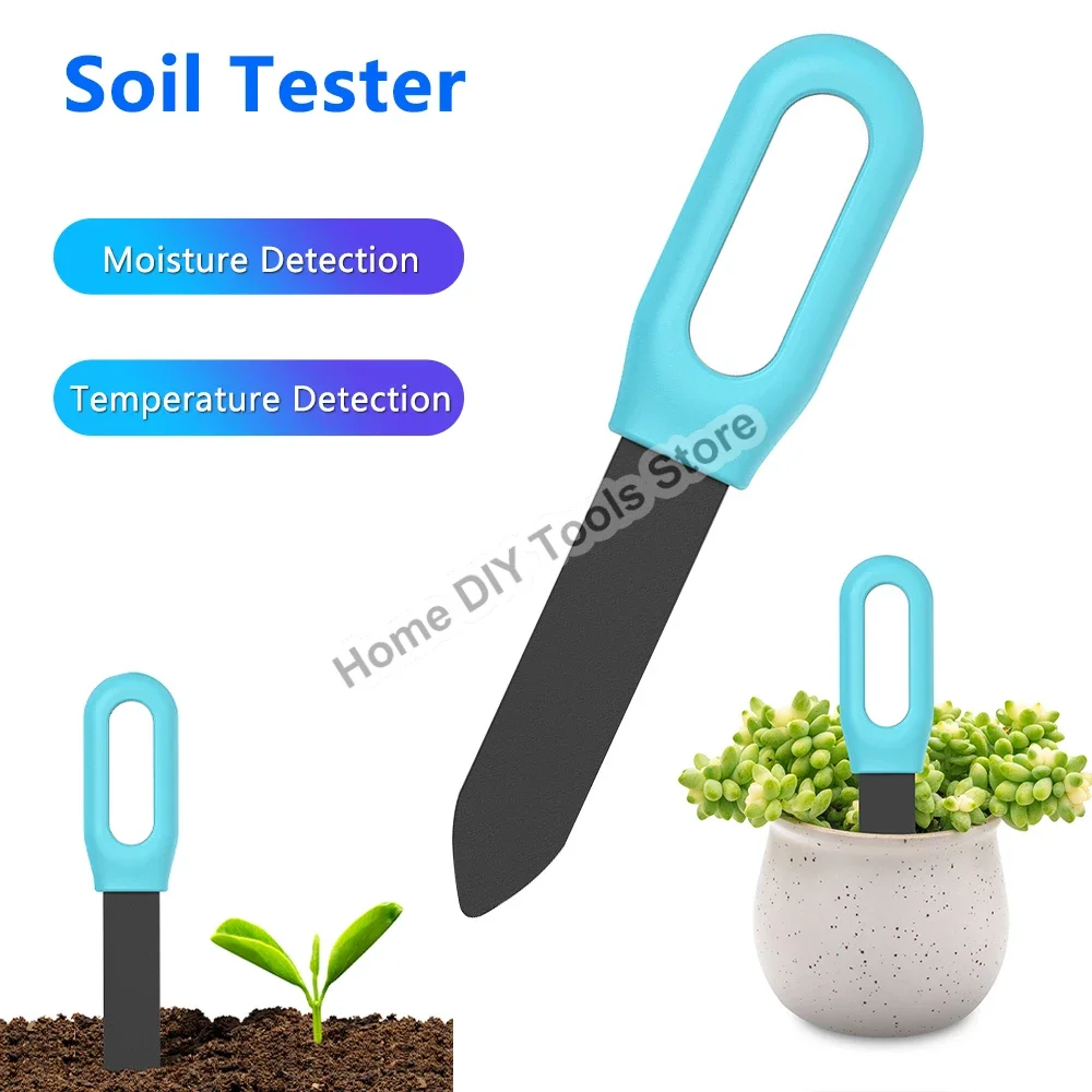 Tuya BT Wireless 2In1 Soil Moisture Meter Plant Soil Temperature Humidity Monitor Potted Plant Measuring Tool Smart Soil Tester
Tuya BT Wireless 2In1 Soil Moisture Meter Plant Soil Temperature Humidity Monitor Potted Plant Measuring Tool Smart Soil Tester