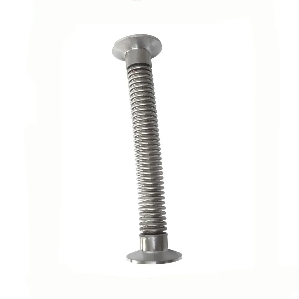 25/32/38mm Pipe OD x 1.5" Tri Clamp 500/1000/1500/2000mm Length Vacuum Braided Soft Tube Bellow For Homebrew SUS 304 Stainless
25/32/38mm Pipe OD x 1.5" Tri Clamp 500/1000/1500/2000mm Length Vacuum Braided Soft Tube Bellow For Homebrew SUS 304 Stainless