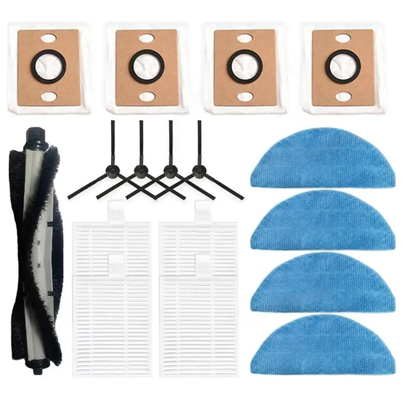 Kit Repuesto N98R ILIFE A30 Pro Cepillo Principal Lateral Filtro Paño Microfibra Bolsa Polvo
Kit Repuesto N98R ILIFE A30 Pro Cepillo Principal Lateral Filtro Paño Microfibra Bolsa Polvo