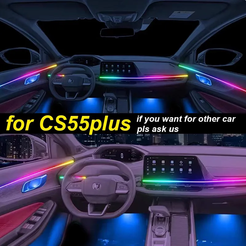 For Changan Cs55Plus 2022-2026 Ambient Lighting Cs55 Plus
For Changan Cs55Plus 2022-2026 Ambient Lighting Cs55 Plus