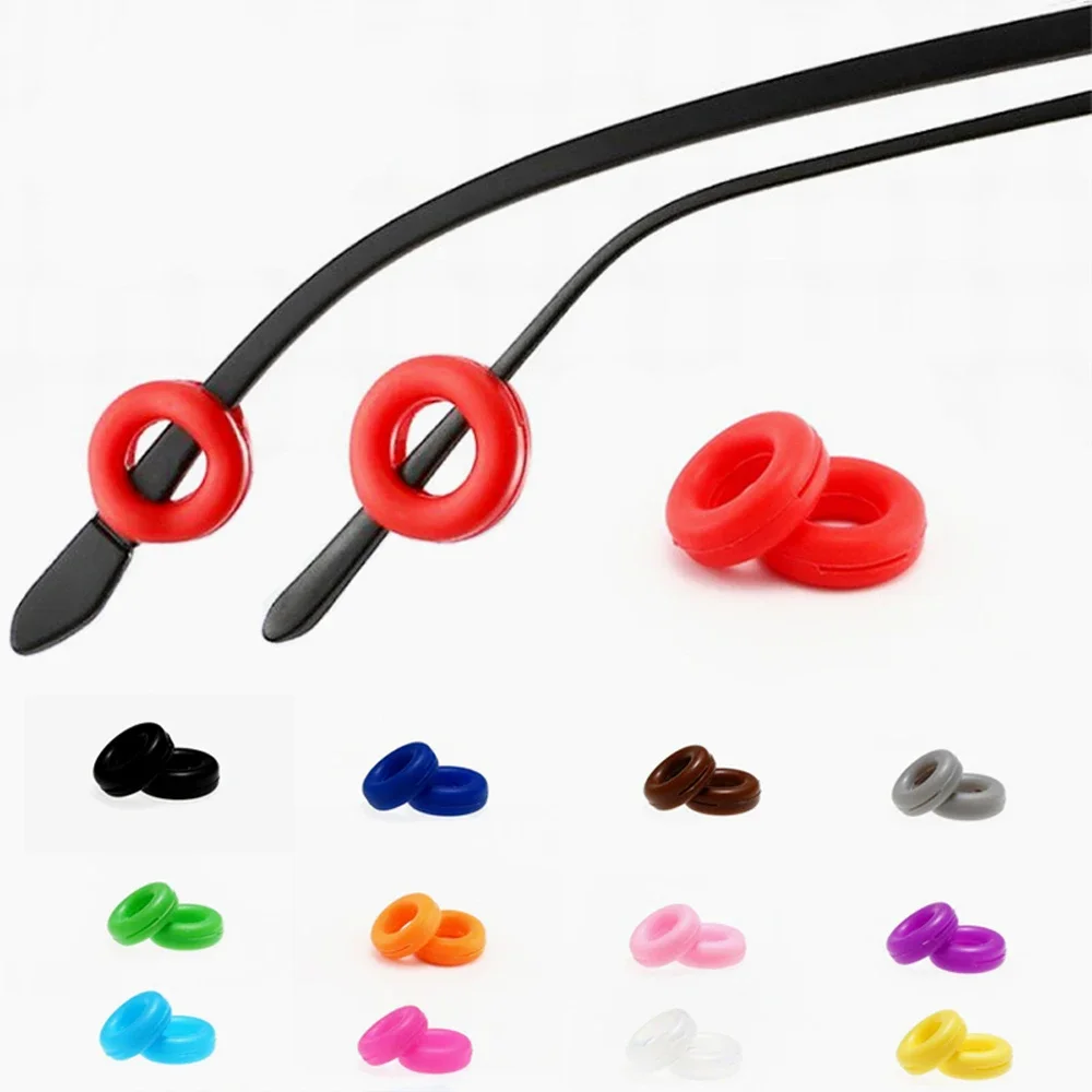 10 Pair Of Non-slip Round Silicone Ear Hook Glasses Accessories Silicone Non-slip Glasses Outdoor Sports Tools
10 Pair Of Non-slip Round Silicone Ear Hook Glasses Accessories Silicone Non-slip Glasses Outdoor Sports Tools