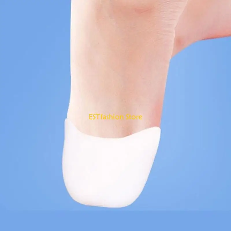 Y5GC Ballet Silicone Gel Toe Caps Soft Ballet Pointe Dance Shoes Front Toe Caps Cover
Y5GC Ballet Silicone Gel Toe Caps Soft Ballet Pointe Dance Shoes Front Toe Caps Cover