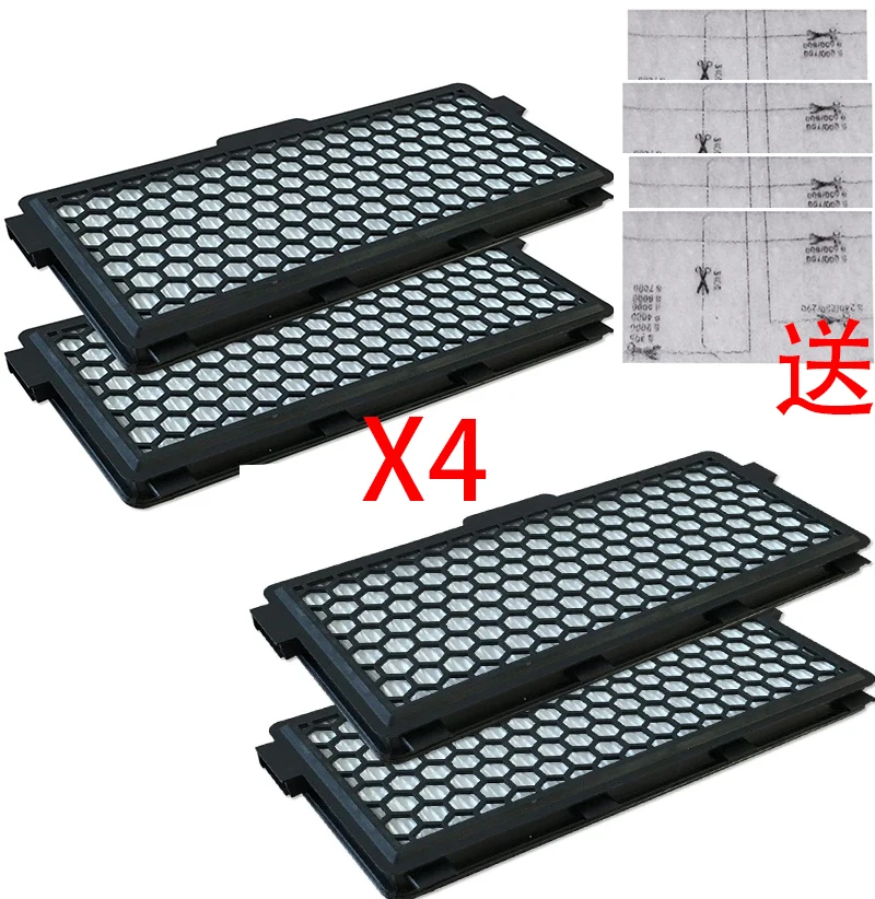 Compatible with Miele Vacuum Cleaner C3 S4 S5S6 S8HEPA Filter Filter Cartridge Activated Carbon Accessories
Compatible with Miele Vacuum Cleaner C3 S4 S5S6 S8HEPA Filter Filter Cartridge Activated Carbon Accessories